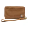 Naylon Duck Düz Açılan Clutch Cüzdan