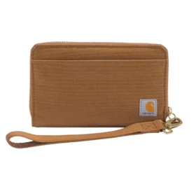 Naylon Duck Düz Açılan Clutch Cüzdan