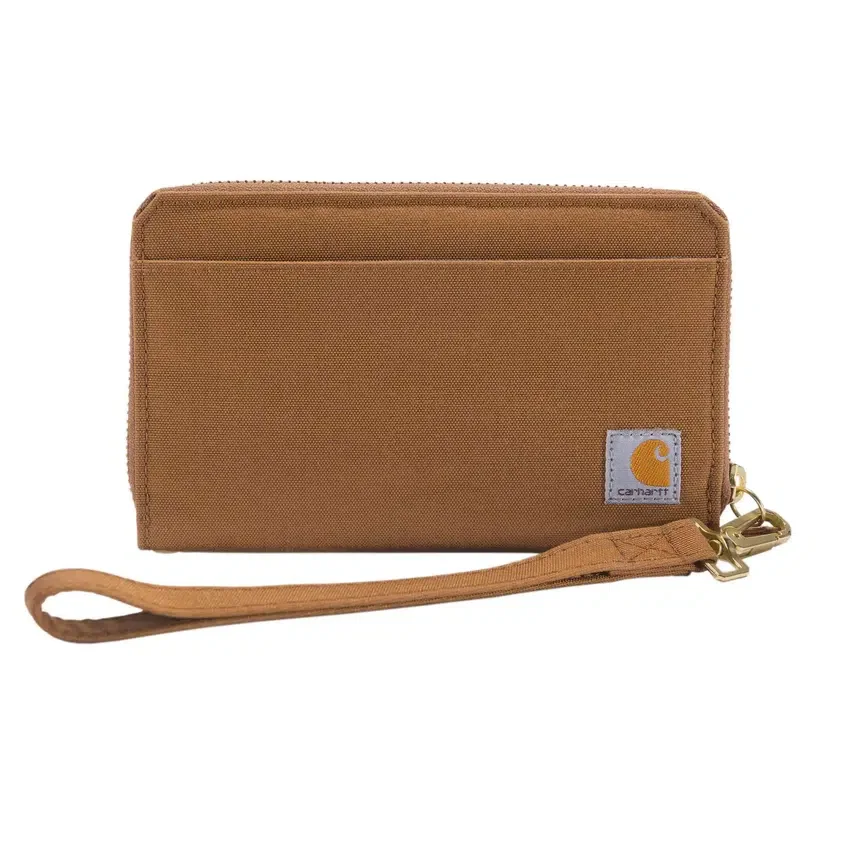 Naylon Duck Düz Açılan Clutch Cüzdan