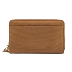 Naylon Duck Düz Açılan Clutch Cüzdan