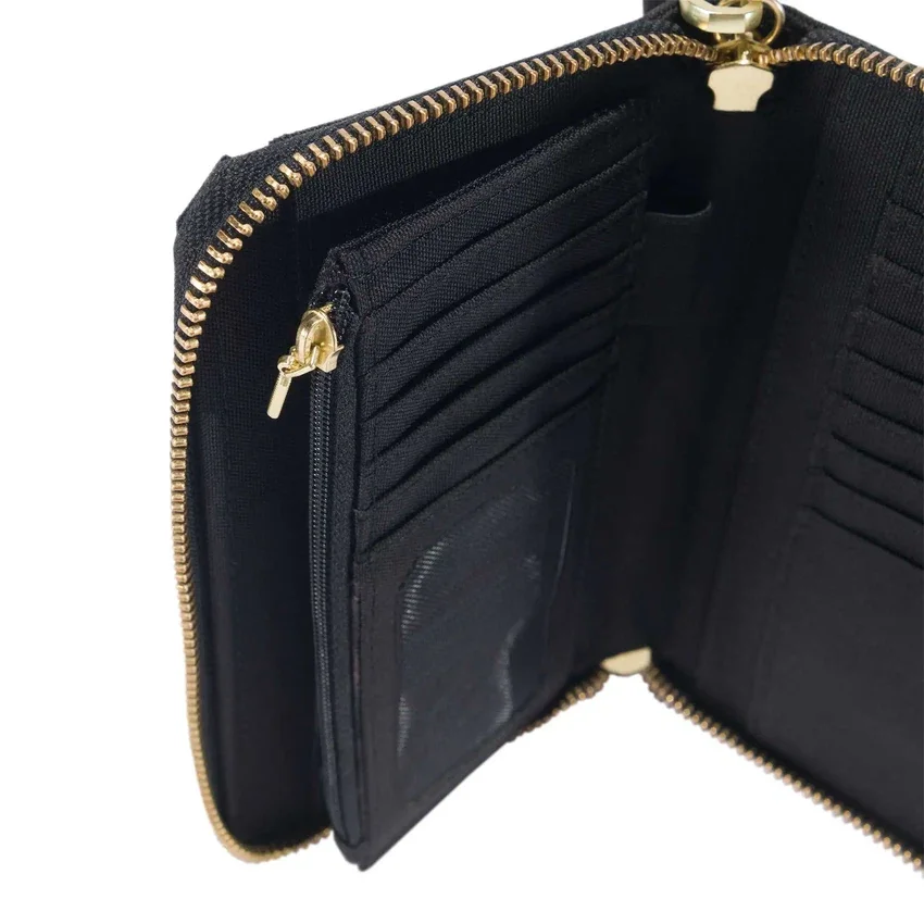 Naylon Duck Düz Açılan Clutch Cüzdan