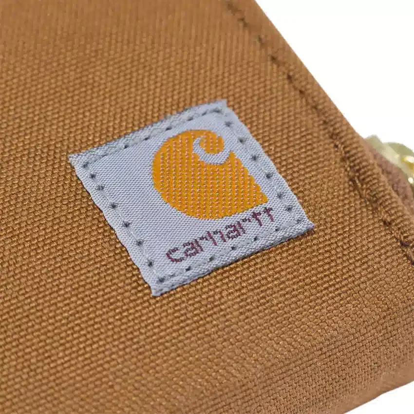 Naylon Duck Düz Açılan Clutch Cüzdan