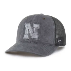 Nebraska Cornhuskers '47 Boyalı Trucker Gevşek Kesim