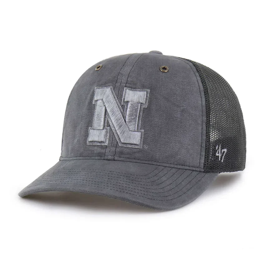 Nebraska Cornhuskers '47 Boyalı Trucker Gevşek Kesim