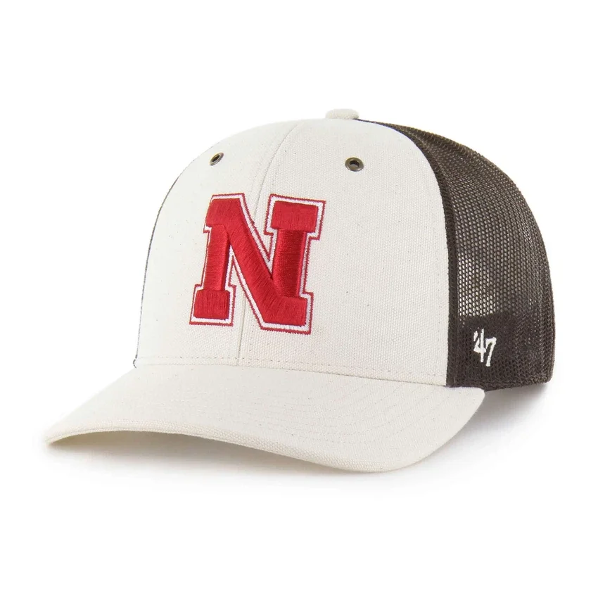 Nebraska Cornhuskers '47 Boyanmamış Trucker