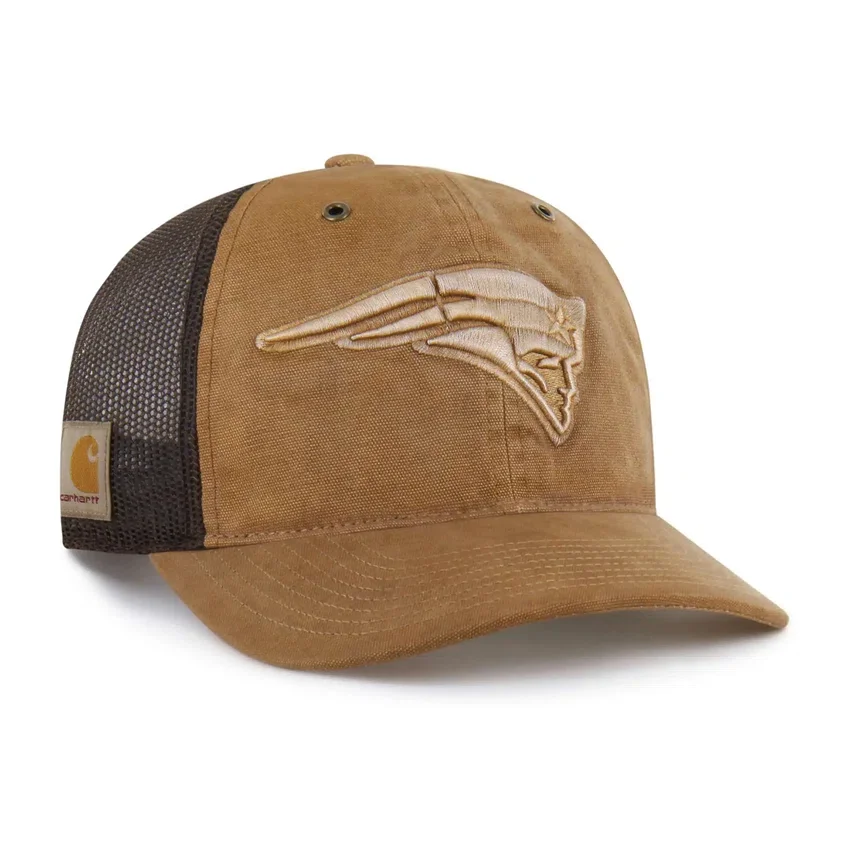 New England Patriots '47 Boyalı Trucker Gevşek Kesim