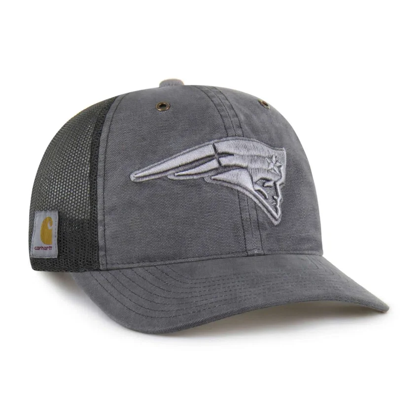 New England Patriots '47 Boyalı Trucker Gevşek Kesim