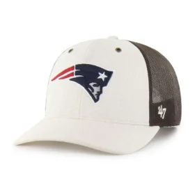 New England Patriots '47 Boyanmamış Trucker Gevşek Kesim