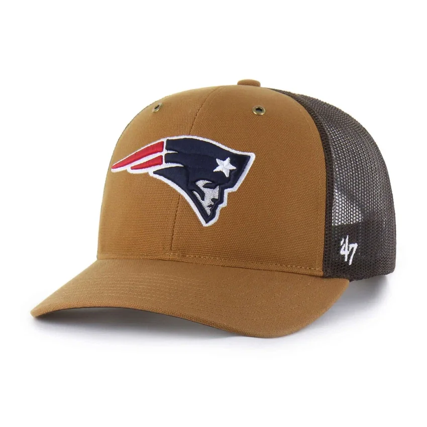 New England Patriots '47 Trucker Geniş Kesim