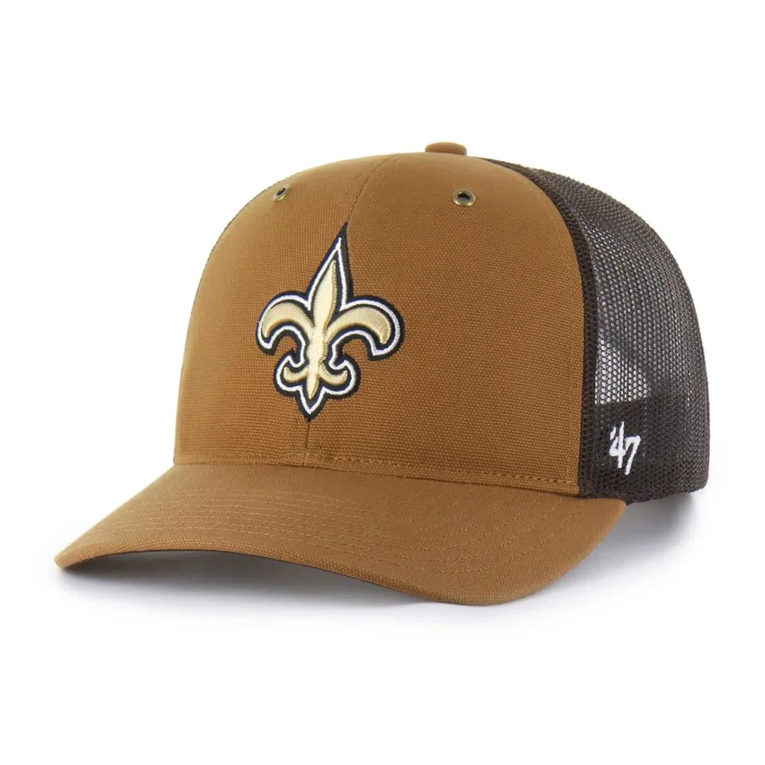 New Orleans Saints '47 Trucker Geniş Kesim
