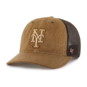 New York Mets '47 Boyalı Trucker Gevşek Kesim