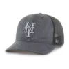 New York Mets '47 Boyalı Trucker Gevşek Kesim