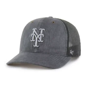 New York Mets '47 Boyalı Trucker Gevşek Kesim