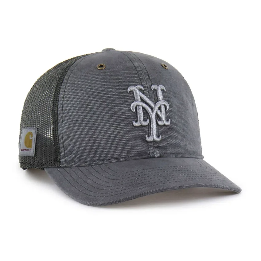 New York Mets '47 Boyalı Trucker Gevşek Kesim
