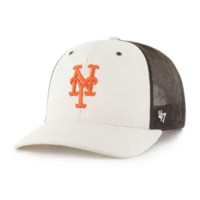 New York Mets '47 Boyanmamış Trucker