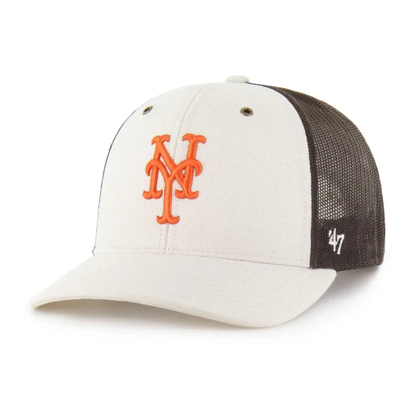 New York Mets '47 Boyanmamış Trucker