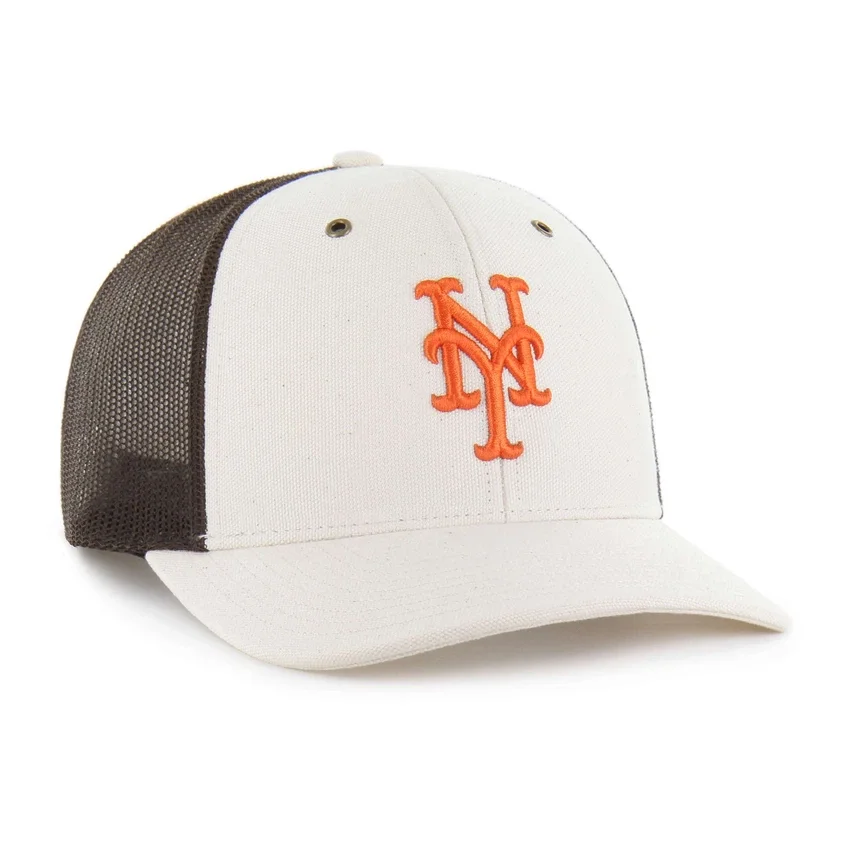 New York Mets '47 Boyanmamış Trucker