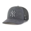 New York Yankees '47 Boyalı Trucker Gevşek Kesim