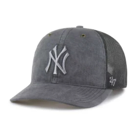 New York Yankees '47 Boyalı Trucker Gevşek Kesim