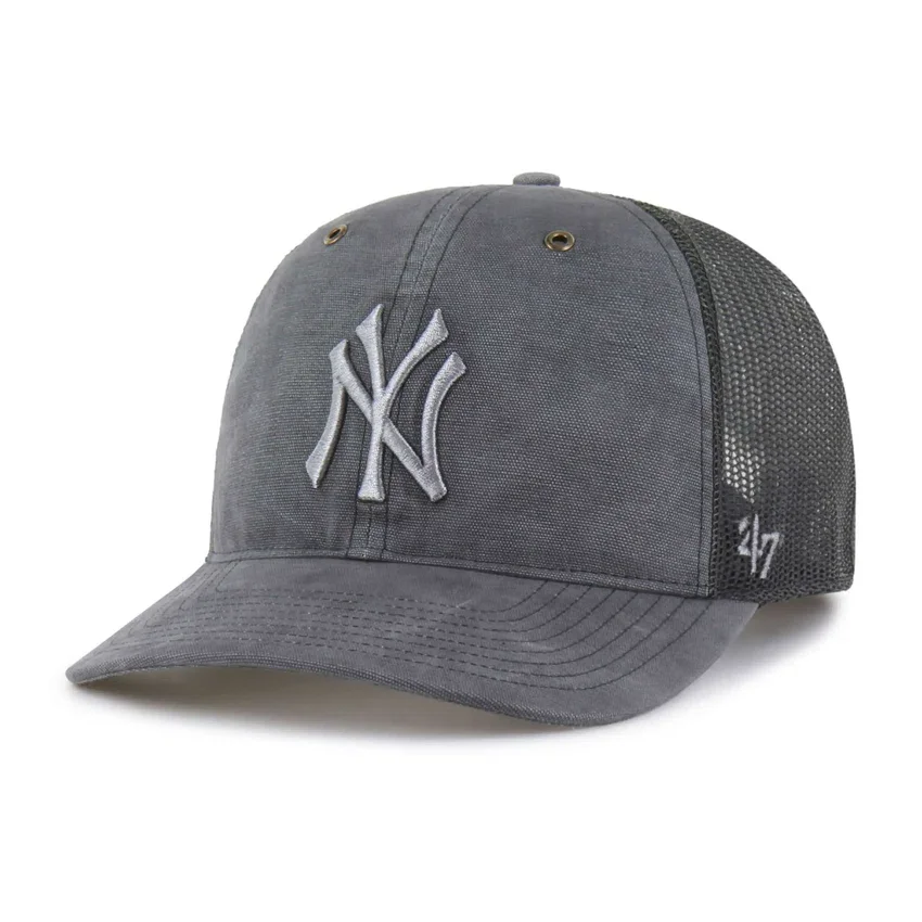 New York Yankees '47 Boyalı Trucker Gevşek Kesim