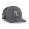New York Yankees '47 Boyalı Trucker Gevşek Kesim