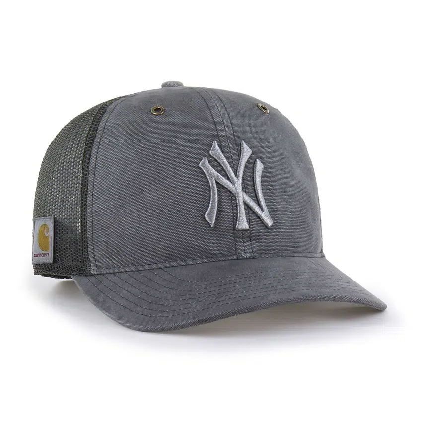 New York Yankees '47 Boyalı Trucker Gevşek Kesim