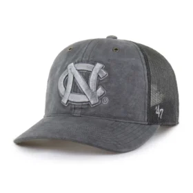North Carolina Tar Heels Unc '47 Boyalı Trucker Gevşek Kesim