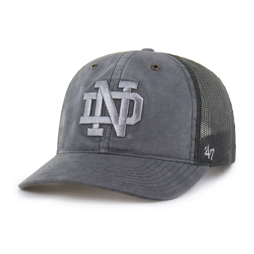 Notre Dame Fighting Irish '47 Boyalı Trucker Gevşek Kesim