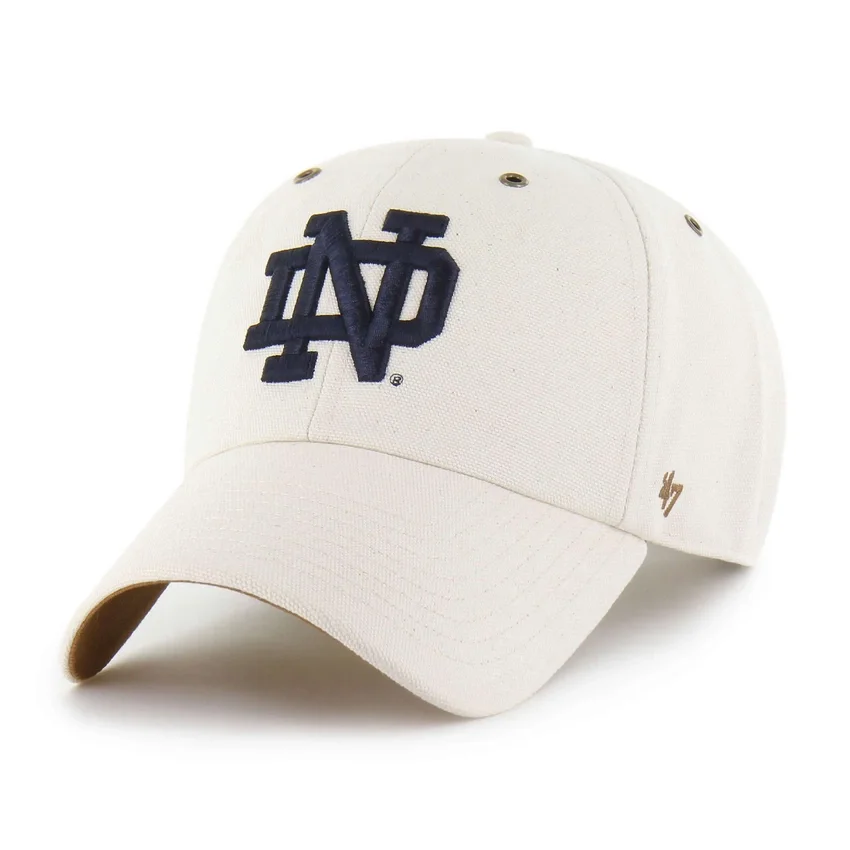 Notre Dame Fighting Irish '47 Boyanmamış Temiz Ürün