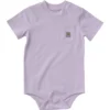 Çocuk Kısa Kolluklu Cepli Bodysuit (Bebek)