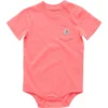 Çocuk Kısa Kolluklu Cepli Bodysuit (Bebek)