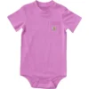 Çocuk Kısa Kolluklu Cepli Bodysuit (Bebek)