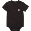 Çocuk Kısa Kolluklu Cepli Bodysuit (Bebek)