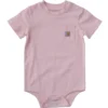 Çocuk Kısa Kolluklu Cepli Bodysuit (Bebek)