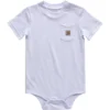 Çocuk Kısa Kolluklu Cepli Bodysuit (Bebek)