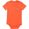 Çocuk Kısa Kolluklu Cepli Bodysuit (Bebek)