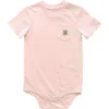 Çocuk Kısa Kolluklu Cepli Bodysuit (Bebek)