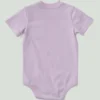 Çocuk Kısa Kolluklu Cepli Bodysuit (Bebek)