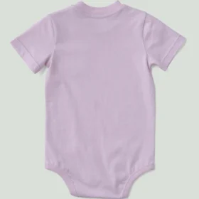 Çocuk Kısa Kolluklu Cepli Bodysuit (Bebek)