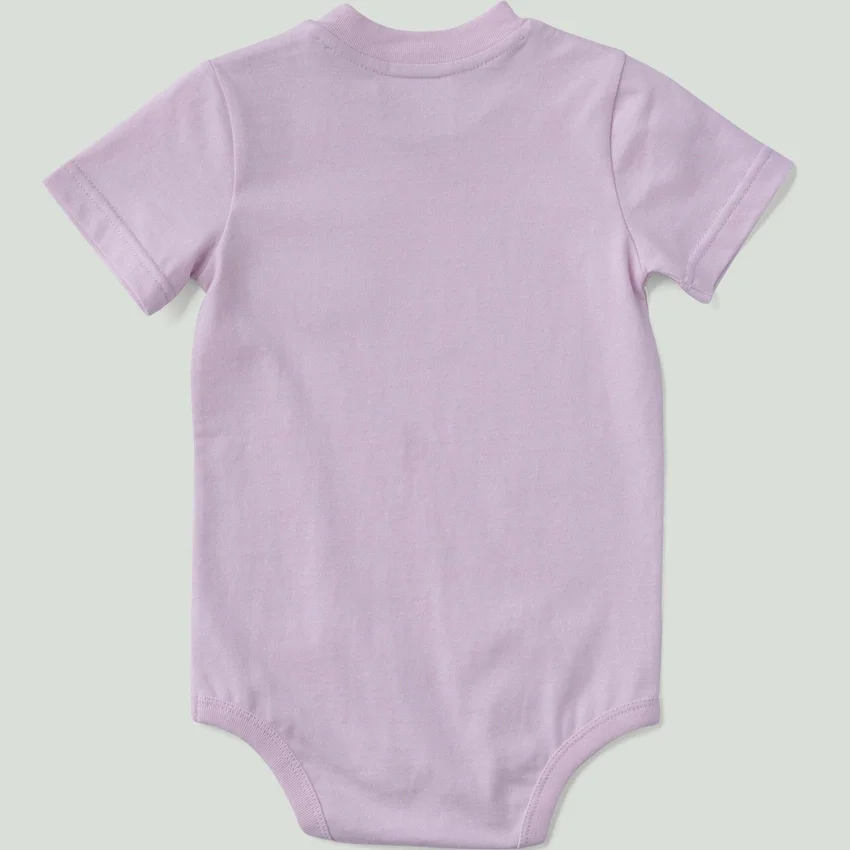 Çocuk Kısa Kolluklu Cepli Bodysuit (Bebek)