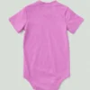 Çocuk Kısa Kolluklu Cepli Bodysuit (Bebek)