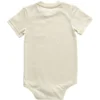 Çocuk Kısa Kolluklu Cepli Bodysuit (Bebek)