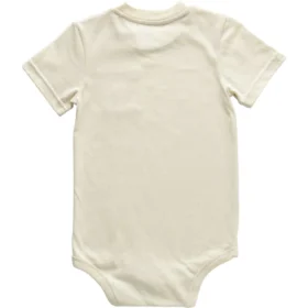 Çocuk Kısa Kolluklu Cepli Bodysuit (Bebek)