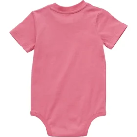 Çocuk Kısa Kolluklu Cepli Bodysuit (Bebek)