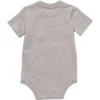 Çocuk Kısa Kolluklu Cepli Bodysuit (Bebek)