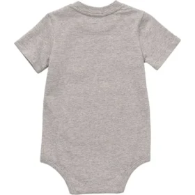 Çocuk Kısa Kolluklu Cepli Bodysuit (Bebek)