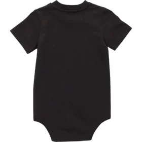Çocuk Kısa Kolluklu Cepli Bodysuit (Bebek)