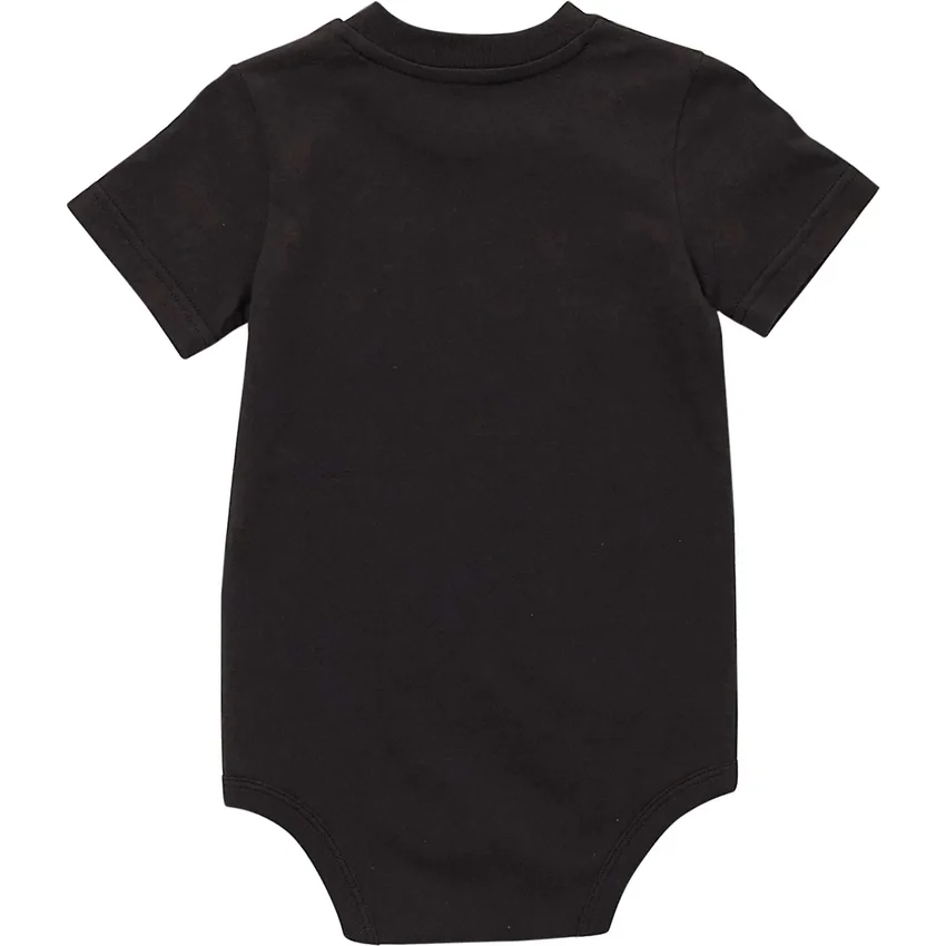 Çocuk Kısa Kolluklu Cepli Bodysuit (Bebek)