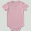 Çocuk Kısa Kolluklu Cepli Bodysuit (Bebek)