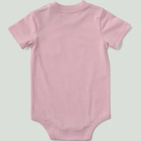 Çocuk Kısa Kolluklu Cepli Bodysuit (Bebek)